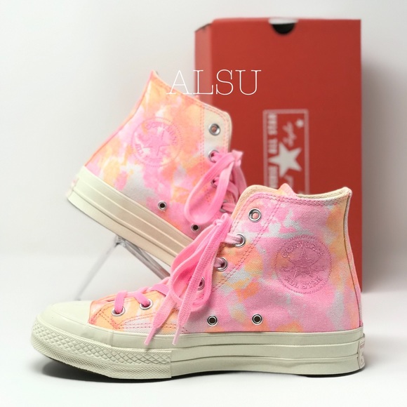 Converse Shoes - Converse Chuck 70 HI 90S Pink Melon 🍉 W AUTHENTIC